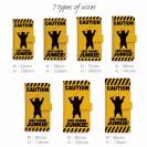 【手帳型】【FISH MAN】CAUTION LURE FISHING JUNKIE!