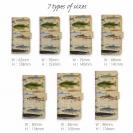 【手帳型】【FISH MAN】フィッシングパラダイス「フレッシュウォーター編」ブラウン