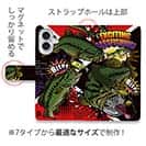 【手帳型】【FISH MAN】エキサイティングバスフィッシング　マゼンタ