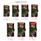 【手帳型】【FISH MAN】エキサイティングバスフィッシング　マゼンタ