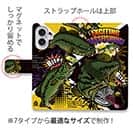 【手帳型】【FISH MAN】エキサイティングバスフィッシング　イエロー