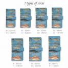 【手帳型】【FISH MAN】BIG GAME PARADAISE! ブルー