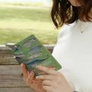 【手帳型】【FISH MAN】BIG GAME PARADAISE! グリーン