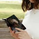 【彫姫】【手帳型】虎　和彫りデザイン