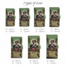 【彫姫】【手帳型】武田信玄　和彫りデザイン