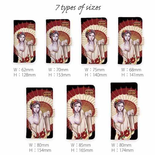 【ROMI HIME】【手帳型】和華