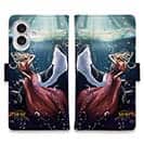 【ROMI HIME】【手帳型】人魚姫