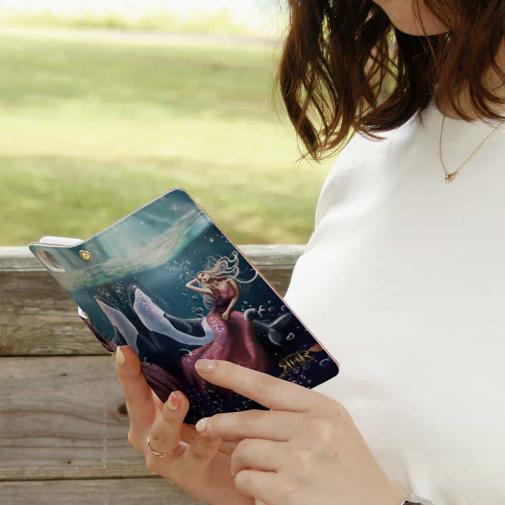 【ROMI HIME】【手帳型】人魚姫