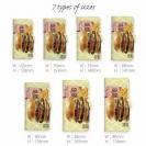 【ROMI HIME】【手帳型】ハンバーガー　イエロー