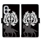 【彫姫】【手帳型】家紋 伊達政宗