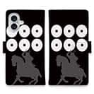 【彫姫】【手帳型】家紋 真田幸村