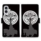 【彫姫】【手帳型】家紋 上杉謙信