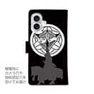 【彫姫】【手帳型】家紋 上杉謙信