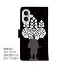 【彫姫】【手帳型】家紋 豊臣秀吉