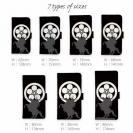 【彫姫】【手帳型】家紋 前田慶次