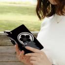 【彫姫】【手帳型】家紋 明智光秀