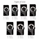 【彫姫】【手帳型】家紋 明智光秀