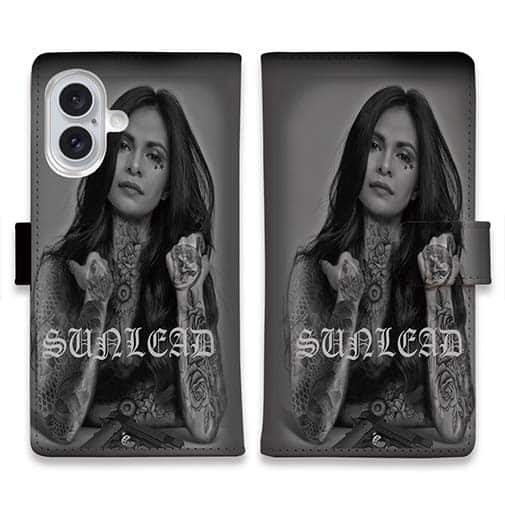 【彫姫】【手帳型】タトゥーガール