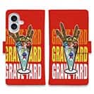 【彫姫】【手帳型】ドクロパフェ？