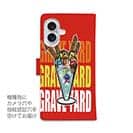 【彫姫】【手帳型】ドクロパフェ？