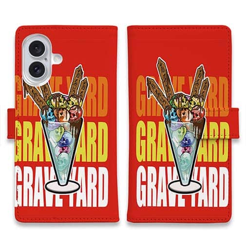 【彫姫】【手帳型】ドクロパフェ?