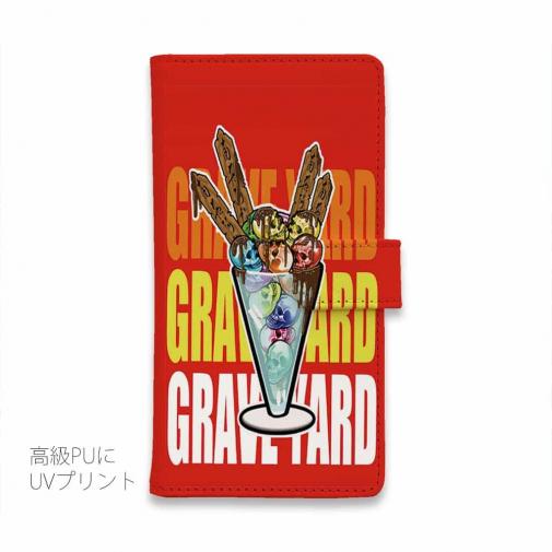 【彫姫】【手帳型】ドクロパフェ？