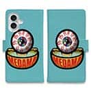 【彫姫】【手帳型】目玉