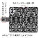 【彫姫】【手帳型】バンダナ柄