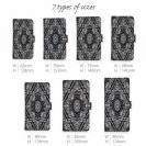 【彫姫】【手帳型】バンダナ柄