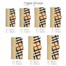 【Genuine】【手帳型】チェック柄　ベージュ＆クリーム