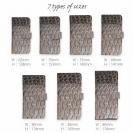 【手帳型】クロダイの鱗