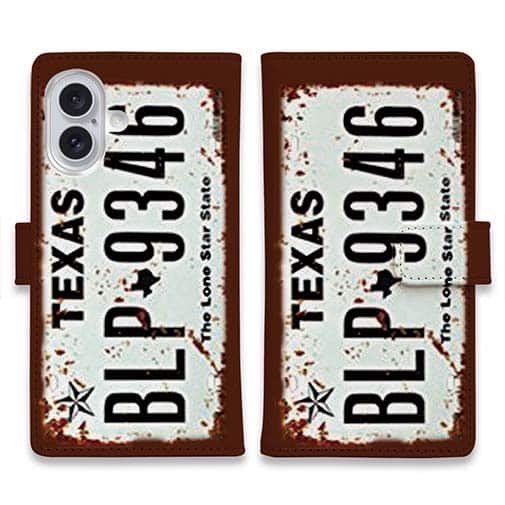 【彫姫】【手帳型】TEXAS