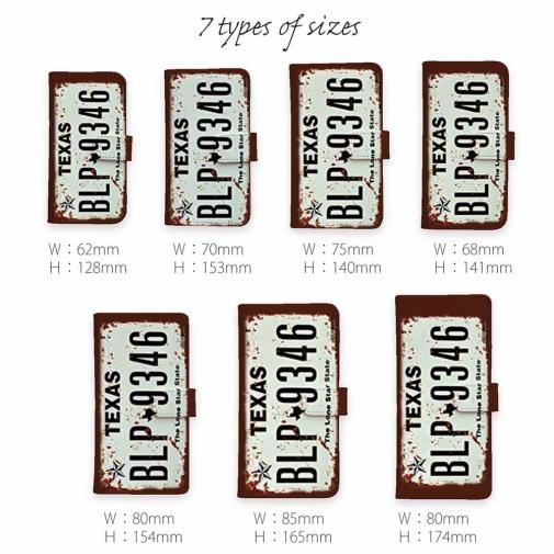 【彫姫】【手帳型】TEXAS