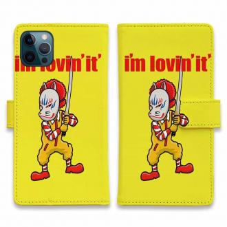 【彫姫】【手帳型】I'm lovin'it