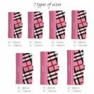 【Genuine】【手帳型】チェック柄　ピンク＆ピンク