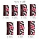 【Genuine】【手帳型】チェック柄　ピンク＆ブラウン