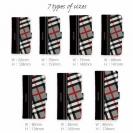 【Genuine】【手帳型】チェック柄　グレー＆ブラック