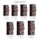 【Genuine】【手帳型】チェック柄　グレー＆ブラウン