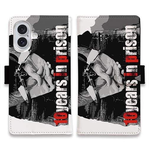 【彫姫】【手帳型】懲役10年