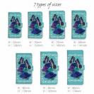 【彫姫】【手帳型】薔薇と蝶