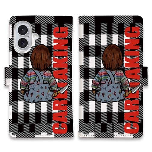 【彫姫】【手帳型】留守番