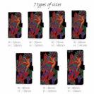 【彫姫】【手帳型】鳳凰