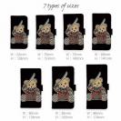 【彫姫】【手帳型】TATTOOベア