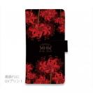 【ROMI HIME】【手帳型】彼岸花　和柄　花