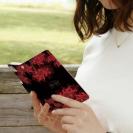 【ROMI HIME】【手帳型】彼岸花　和柄　花