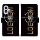 【彫姫】【手帳型】LOCK-ON弾丸