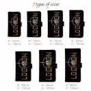 【彫姫】【手帳型】LOCK-ON弾丸