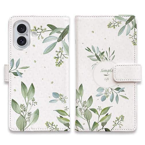 【手帳型】シンプルライフ