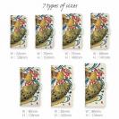 【手帳型】【FISH MAN】沖縄県紅型フィッシュ