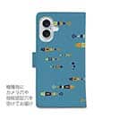 【手帳型】【釣りざんまい】レトロフィッシュ